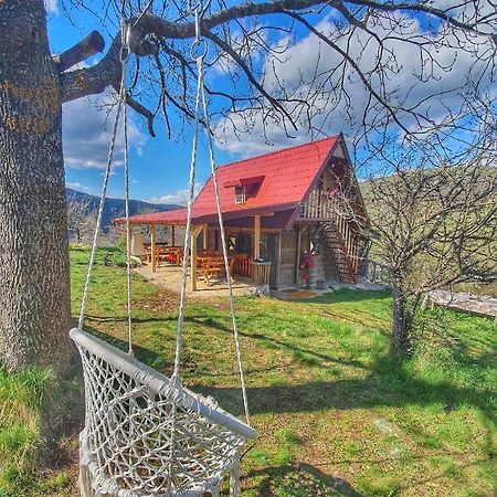 Log Cabin Uvac Нова-Варош Экстерьер фото