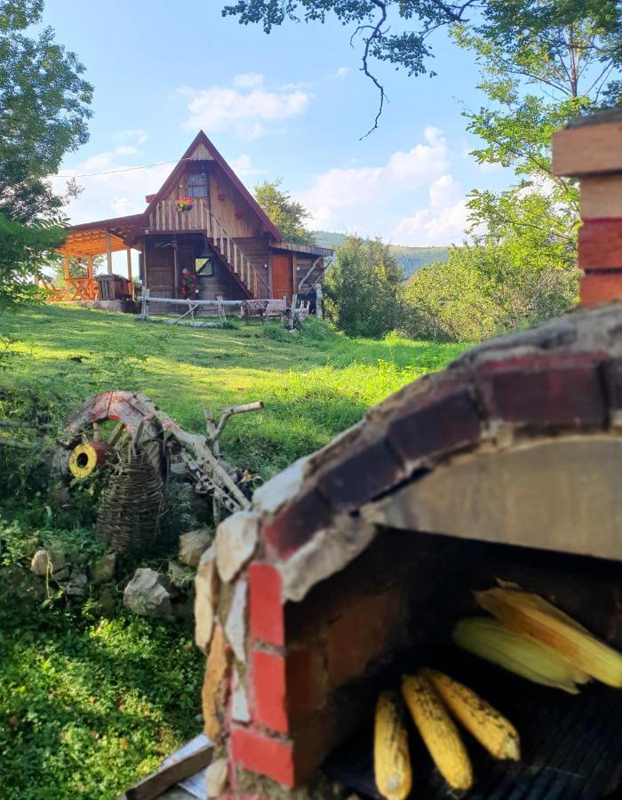 Log Cabin Uvac Нова-Варош Экстерьер фото
