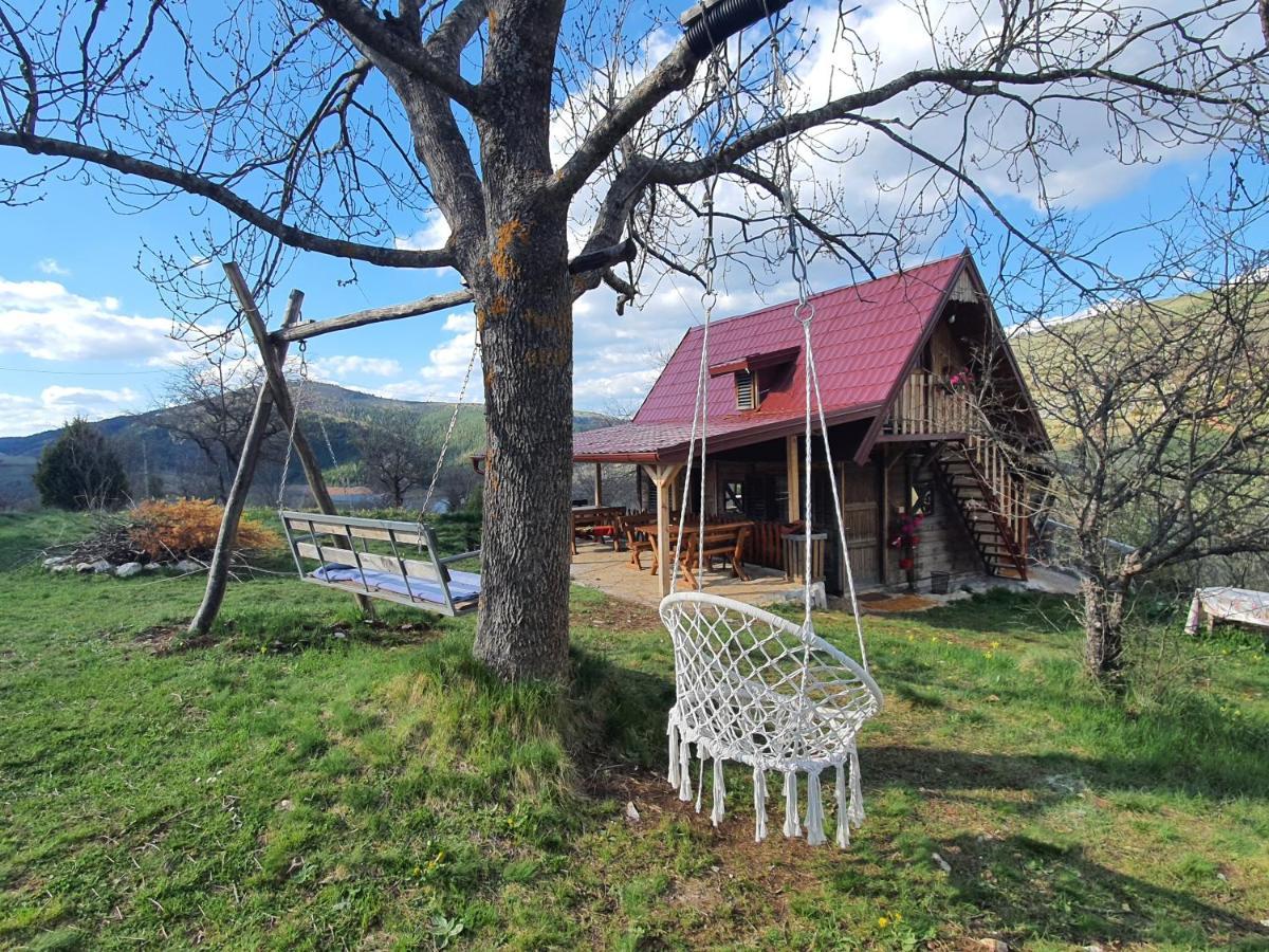 Log Cabin Uvac Нова-Варош Экстерьер фото