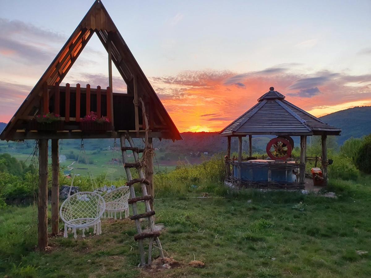 Log Cabin Uvac Нова-Варош Экстерьер фото