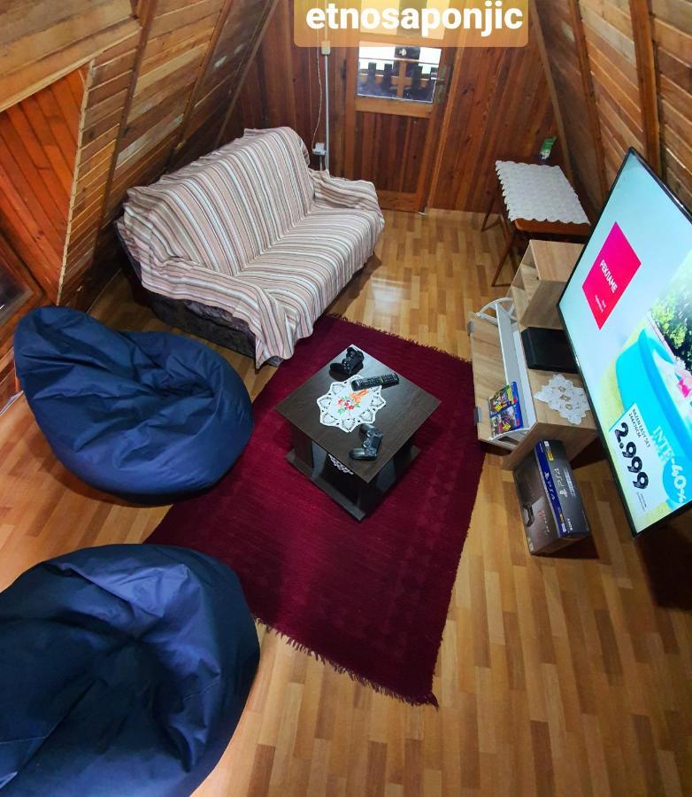 Log Cabin Uvac Нова-Варош Экстерьер фото