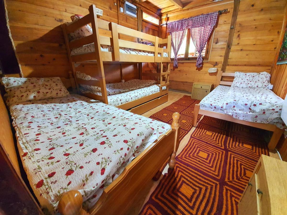 Log Cabin Uvac Нова-Варош Экстерьер фото